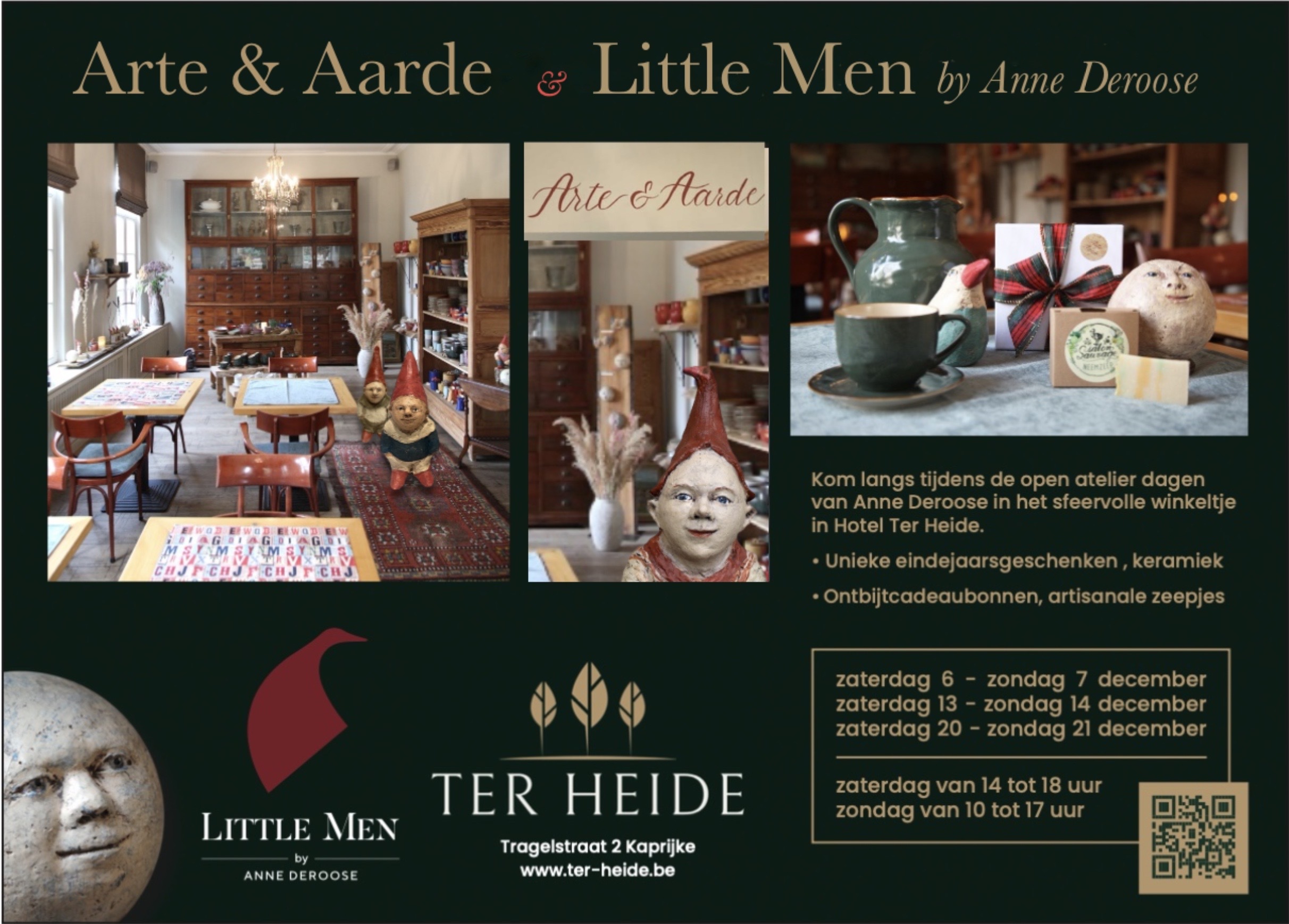 Eindejaars verwelkoming deze keer in Hotel Ter Heide