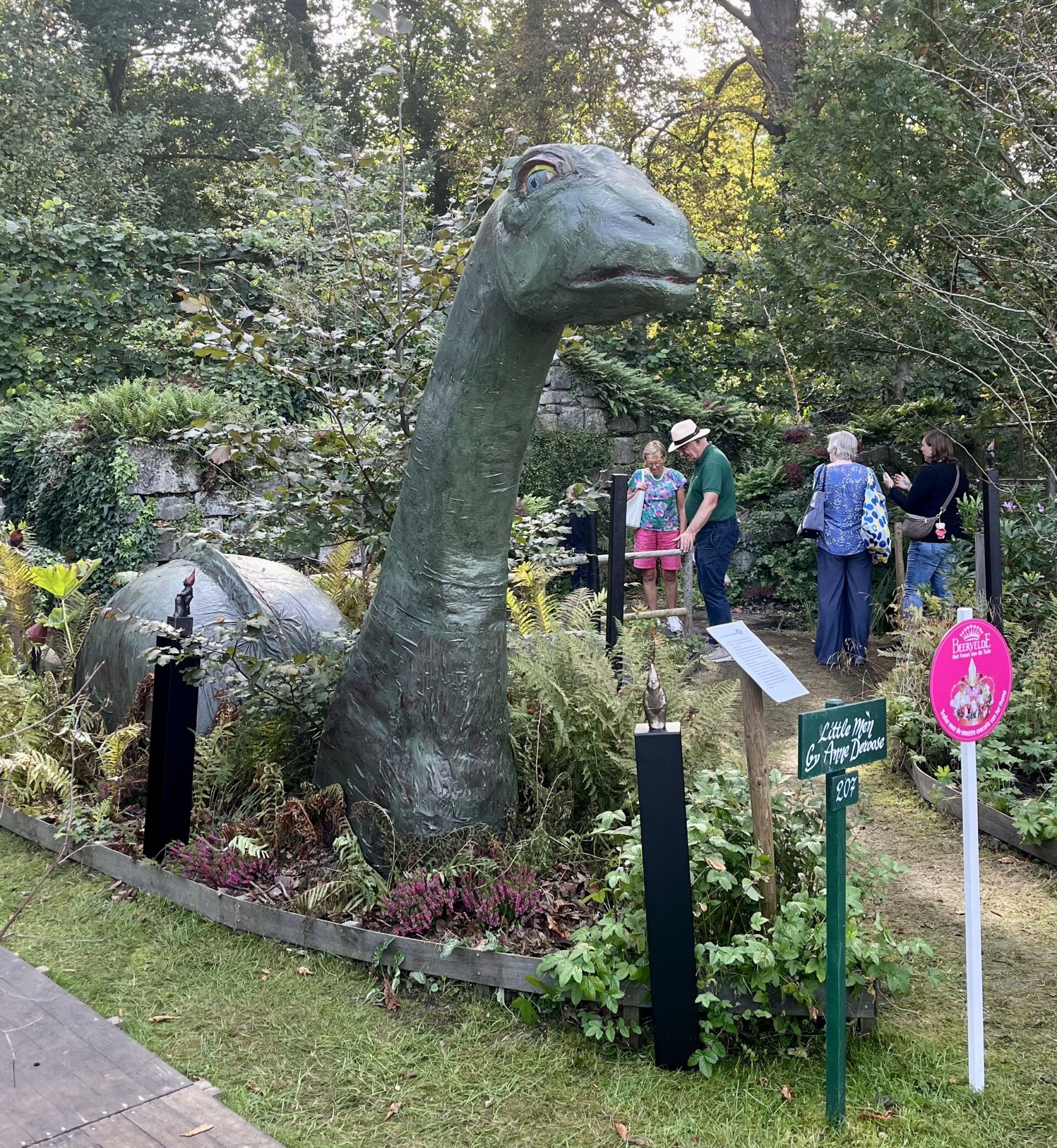 Het monster in het park van Beervelde